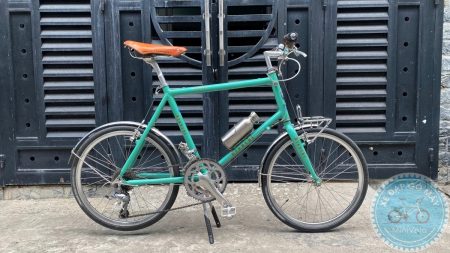 Bianchi Lepre size 48 xanh