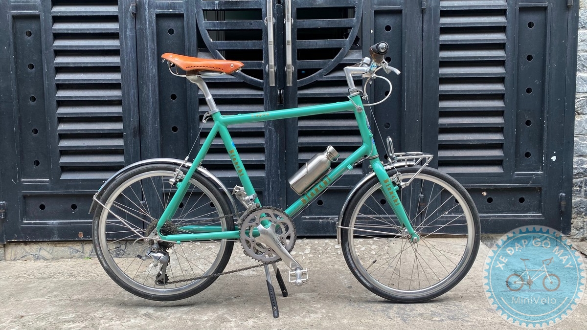 Bianchi Lepre size 48 xanh - Xe Đạp Gò Mây