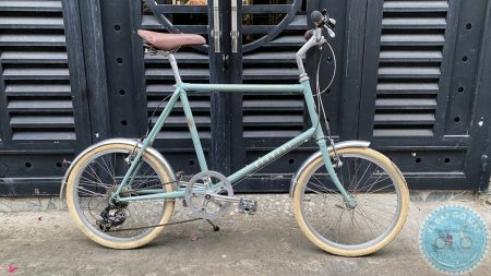 Bianchi Merlo size 49 màu Celeste