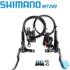 Thắng dầu Shimano MT200