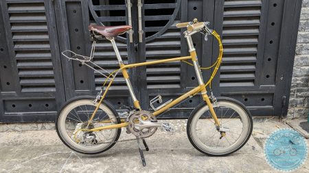 Xe minivelo custom dáng Bruno