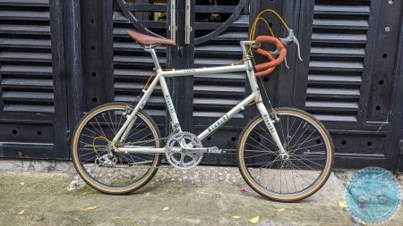 Bianchi Lepre 8 màu trắng size 48 - tay cong