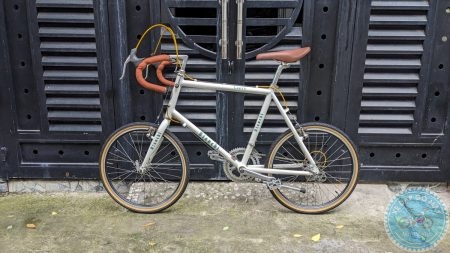 Bianchi Lepre 8 màu trắng size 48 - tay cong