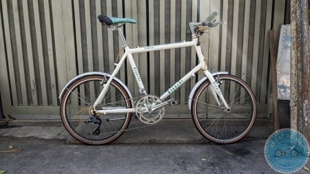 Bianchi Lepre 8 màu trắng size 48