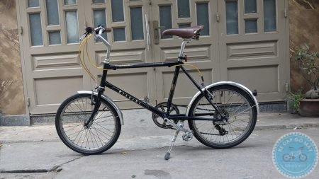 Bianchi Merlo size 42 màu xanh đen