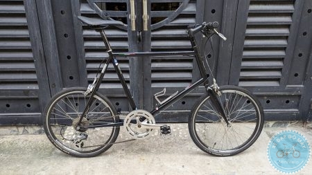 Gios Mignon đen mờ size 51