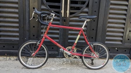 Bruno Miniroad 20" size 46 màu đỏ