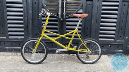 Bruno Ventura flatbar vàng chanh