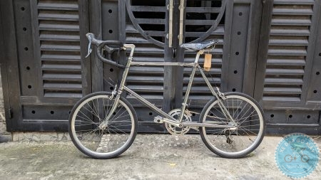 Harry Quinn Liverpool minivelo 20" 451
