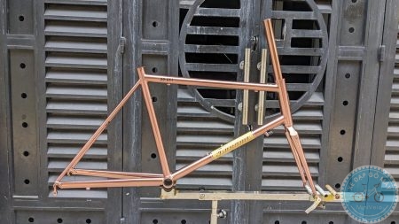 Sườn minivelo Tsunami Angel 451 màu rose gold