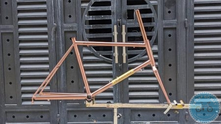 Sườn minivelo Tsunami Angel 451 màu rose gold