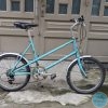Bianchi Merlo Lady màu xanh