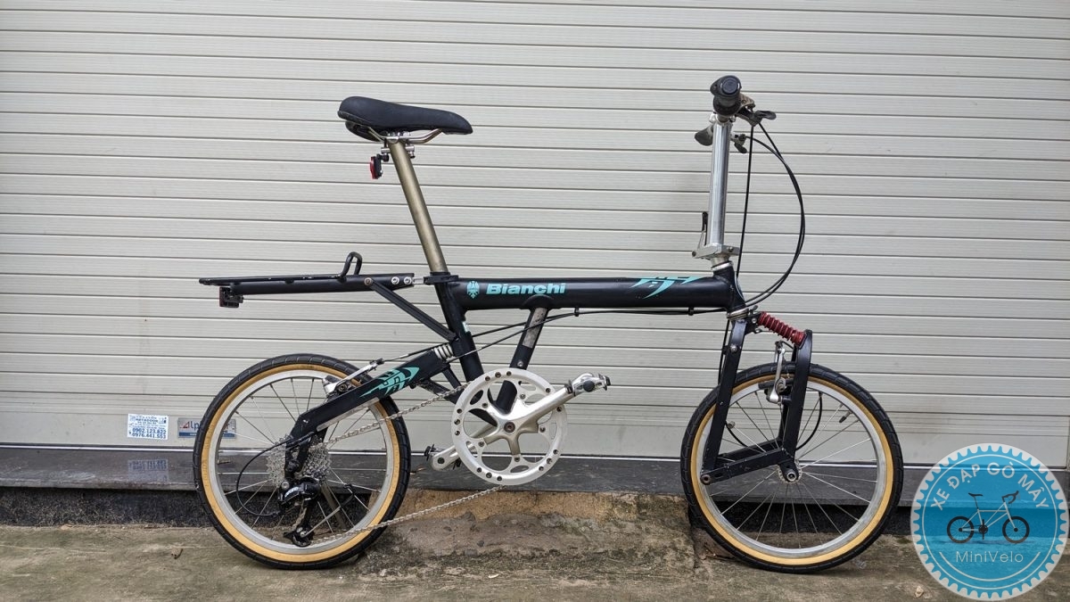Birdy Bianchi màu đen (Birdy Classic)
