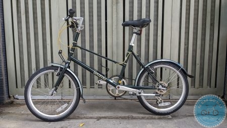 Bruno Mixte màu xanh đậm