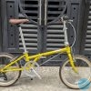 Xe đạp gấp Dahon Boardwalk D7 màu vàng