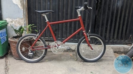 Xe Weenkend Bikes đã được làm lại