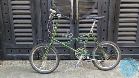 Bruno Ventura flat xanh racing green