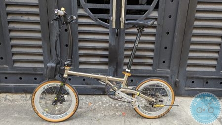 Thanh lý Fnhon Gust 16" màu titan được làm lại