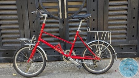 Bruno Mixte màu đỏ