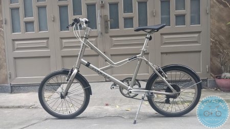 Xe đạp 20 inches Comfitz màu xám