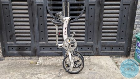 5LINKS PUV (Personal Urban Vehicle) Shimano Capreo 9