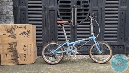 Dahon Boardwalk D7 màu xanh ngọc