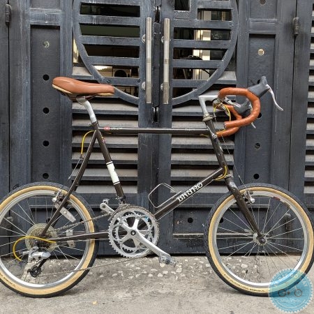 Bruno Luzwrn size 51 màu nâu đậm