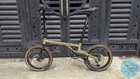 Fnhon Gust 16" màu titan làm theo yêu cầu