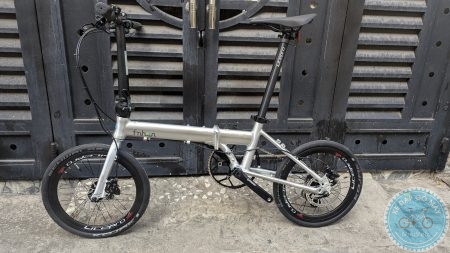 Khách đặt build Fnhon Zephyr 16" màu bạc