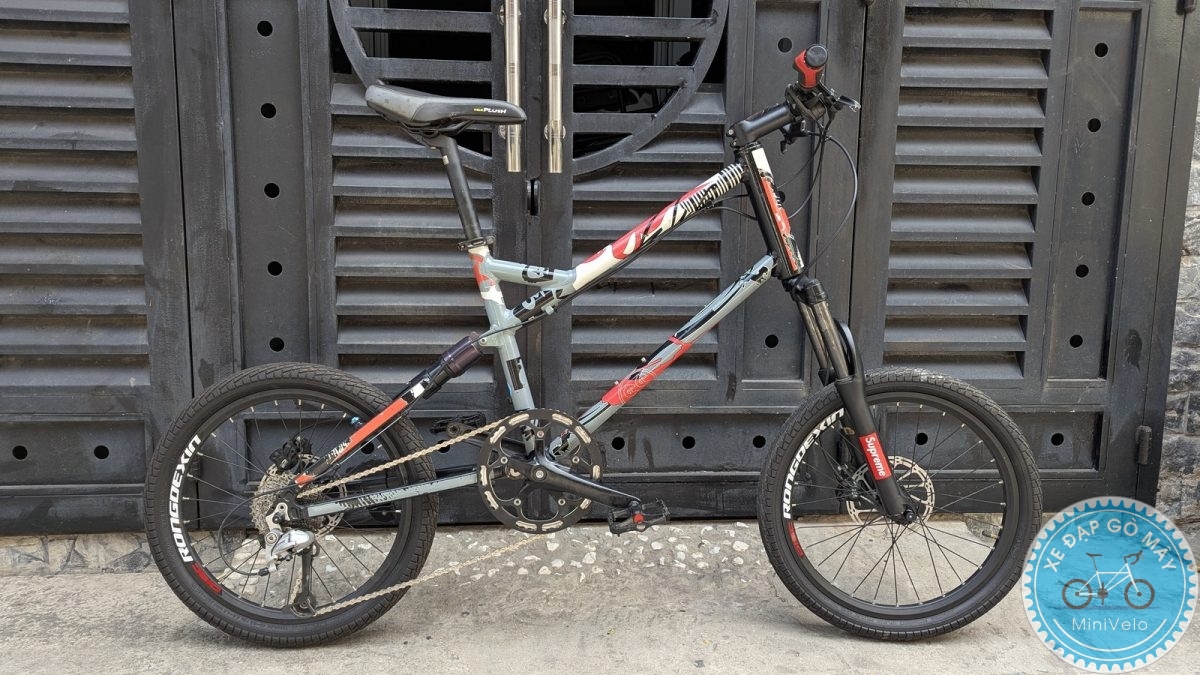 Be Bike Futura Laboratories đã nâng cấp (FL 2000)
