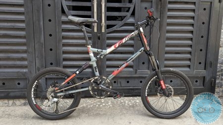 Be Bike Futura Laboratories đã nâng cấp (FL 2000)