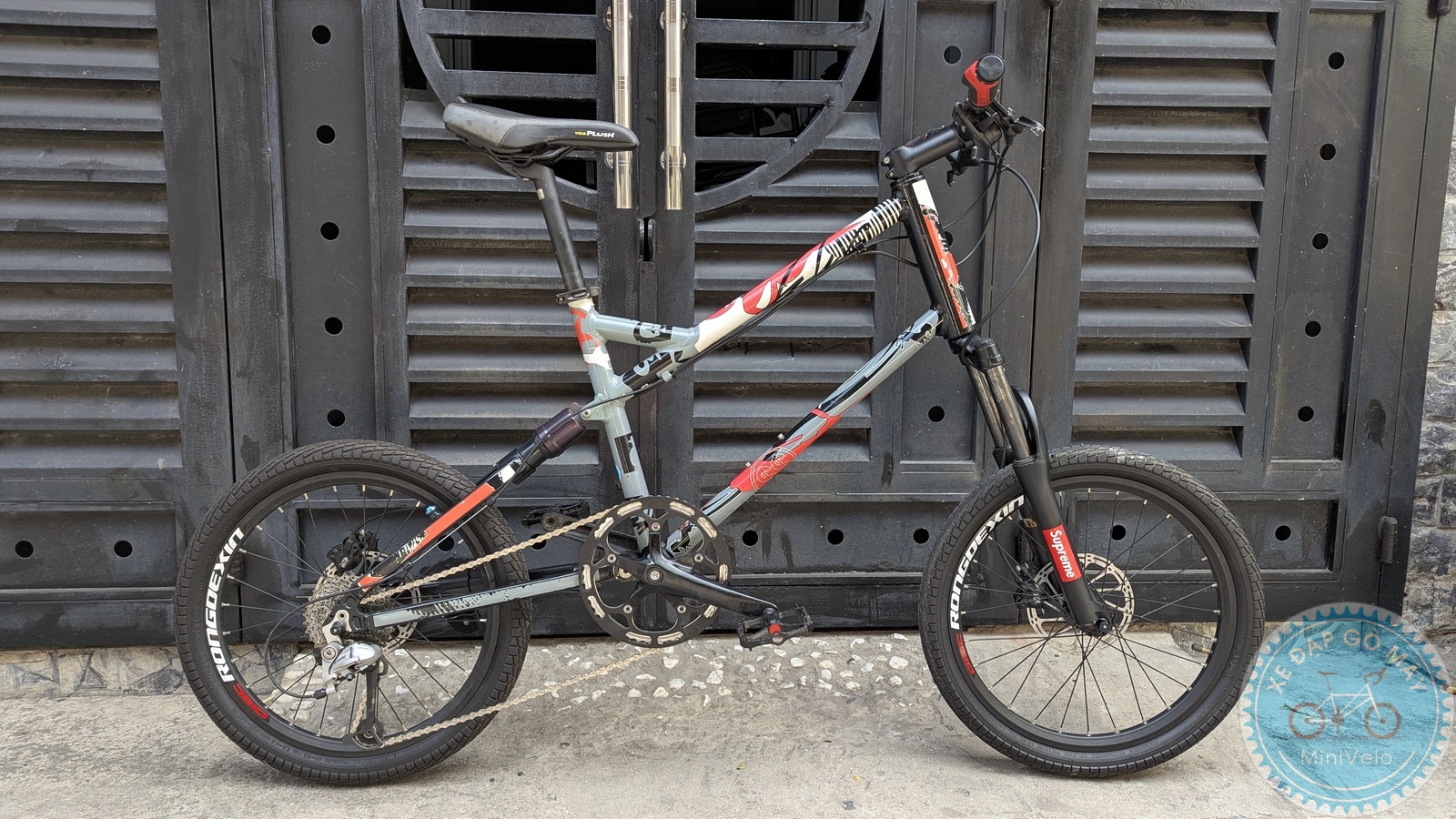 Be Bike Futura Laboratories đã nâng cấp (FL 2000)