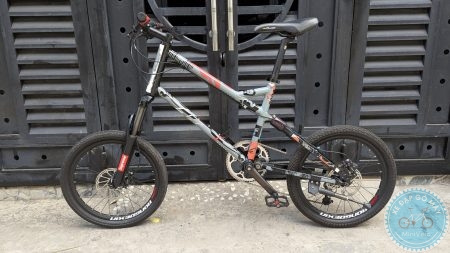 Be Bike Futura Laboratories đã nâng cấp (FL 2000)