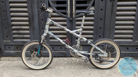 Be.Bike phiên bản giới hạn Kenji (xe đã nâng cấp)