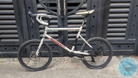 EIZER M300: Mini road có thắng đĩa