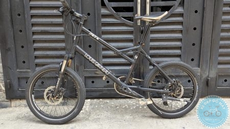 Louis Garneau MV5 đời mới màu đen