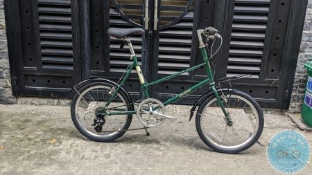 Bruno Mixte màu xanh green