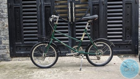 Bruno Mixte màu xanh green
