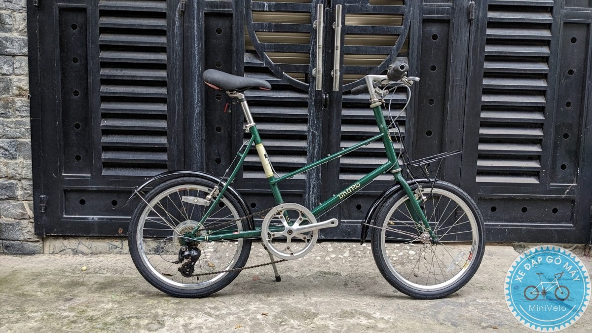 Bruno Mixte màu xanh green