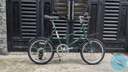 Bruno Mixte màu xanh green