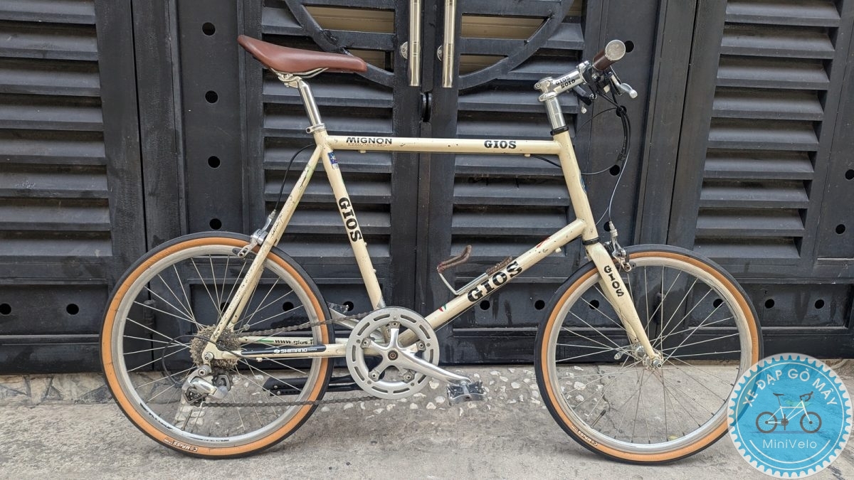 Gios Mignon size 51 màu trắng có nâng cấp