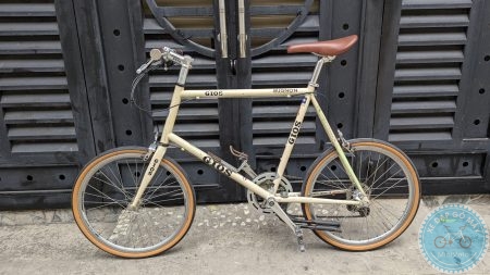 Gios Mignon size 51 màu trắng có nâng cấp