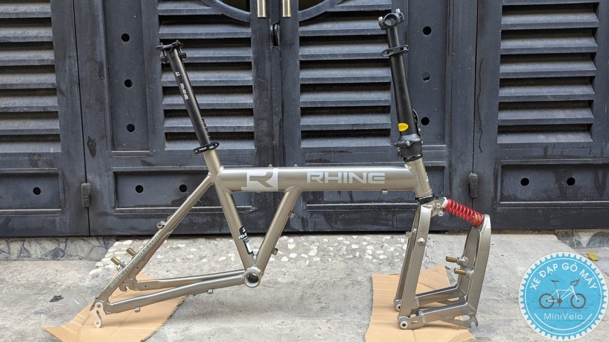 Sườn xe đạp Rhine 16"
