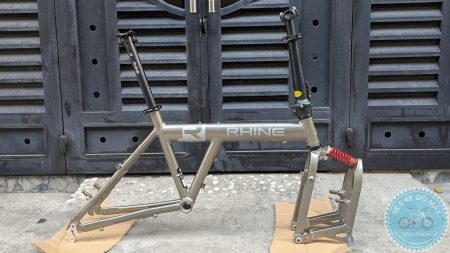 Sườn xe đạp Rhine 16