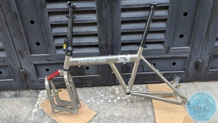 Sườn xe đạp Rhine 16"