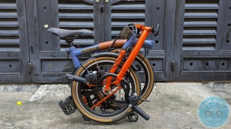 Xe đạp gấp 3 khúc Paikesi (Pikes)