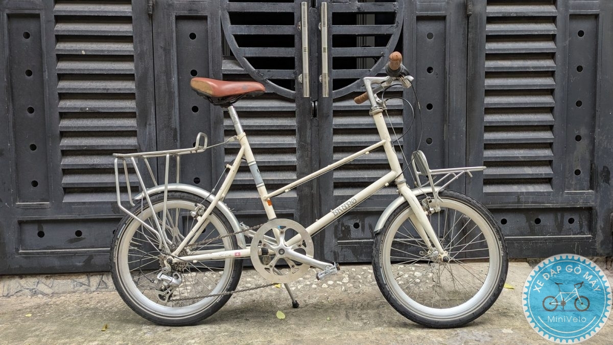 Bruno Mixte màu trắng