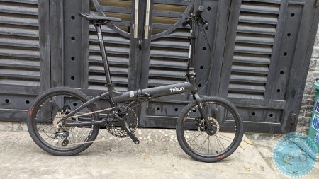 Fnhon Blast 20 inch màu đen đã nâng cấp Tiagra 4700
