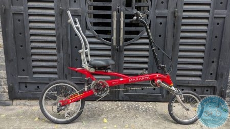 Maxarya Ray-1: xe đạp nằm từ Canada