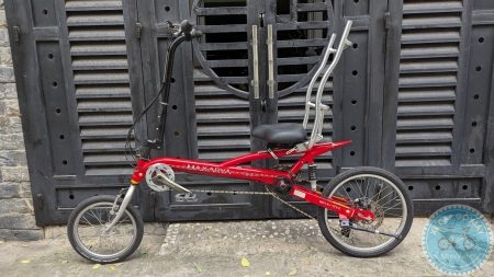 Maxarya Ray-1: xe đạp nằm từ Canada